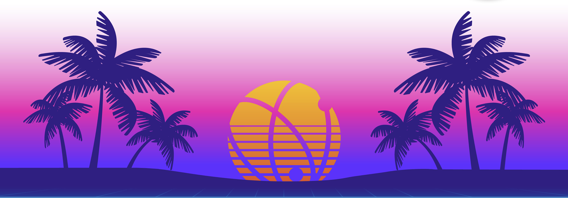 NSTA Anaheim 2026 retro palm banner