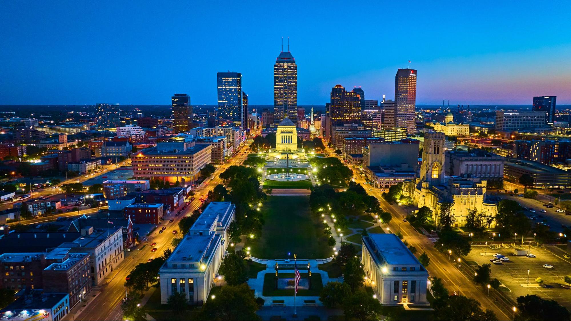 Indianapolis skyline — NSTA Indianapolis 2026
